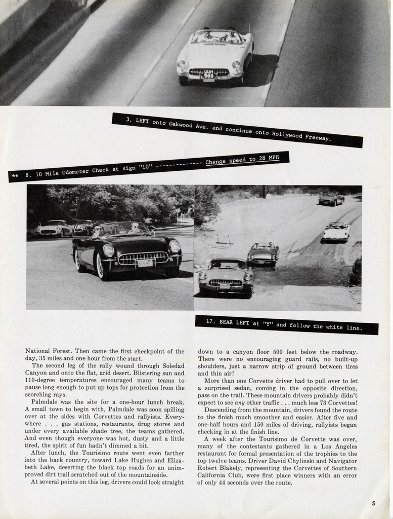 1958 Corvette News Magazines Page 26